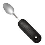 Weighted Easy Grip Teaspoon for Comfort and Control