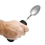 Weighted Easy Grip Teaspoon for Comfort and Control