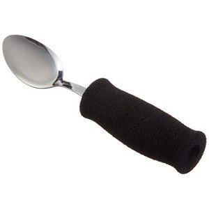 Adaptive Grip Stainless Steel Tablespoon with Soft Handle
