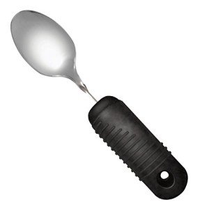 Easy Grip Weighted Spoon for Comfortable Eating
