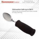 Adaptive Grip Stainless Steel Tablespoon with Soft Handle