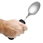 Easy Grip Weighted Spoon for Comfortable Eating