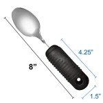 Easy Grip Weighted Spoon for Comfortable Eating