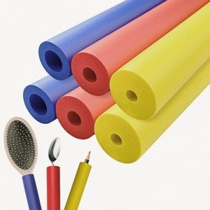 Comfort Foam Grip Tubing for Easy Handling – 6 Pack