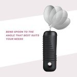 Easy-Grip Adaptive Utensils for Seniors - 4 Piece Set