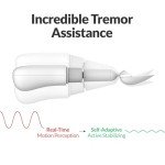 Adaptive Utensils for Tremor Relief - Spoon & Fork Set