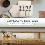 BUNMO Adaptive Utensils for Easy Eating - 4 Piece Set