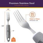 Adaptive Utensils Set for Tremors and Arthritis