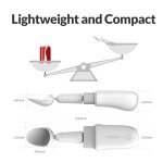 Adaptive Utensils for Tremor Relief - Spoon & Fork Set