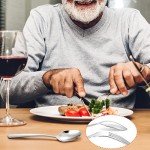 Bonuci 6-Piece Weighted Utensils Set for Tremors
