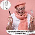 Bonuci 6-Piece Weighted Utensils Set for Tremors