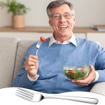 Bonuci 6-Piece Weighted Utensils Set for Tremors