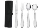Weighted Utensils Set for Hand Tremors & Arthritis