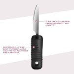 Easy-Grip Adaptive Utensils for Seniors - 4 Piece Set