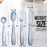 Weighted Utensils Set for Arthritis and Parkinson's