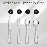 Weighted Utensils Set for Hand Tremors & Arthritis