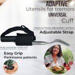 Weighted Utensils Set for Arthritis and Parkinson's
