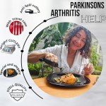 Weighted Utensils Set for Arthritis and Parkinson's
