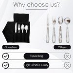 Weighted Utensils Set for Hand Tremors & Arthritis