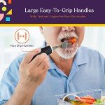 Adaptive Kitchen Utensils Set for Easy Grip