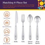 Premium Weighted Silverware for Tremors & Parkinson's