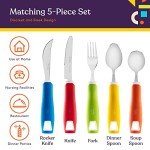 Adaptive Kitchen Utensils for Tremors and Arthritis