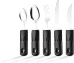 Adaptive Kitchen Utensils Set for Easy Grip