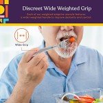 Premium Weighted Silverware for Tremors & Parkinson's