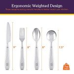 Premium Weighted Silverware for Tremors & Parkinson's