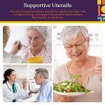 Premium Weighted Silverware for Tremors & Parkinson's