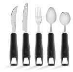 5-Piece Adaptive Utensils Set for Tremors & Arthritis