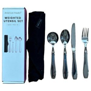Adaptive Weighted Utensils Set for Tremors