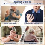 Adaptive Utensil Set for Tremors and Parkinson's