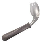 Right-Handed Easy Grip Offset Spork