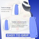 Ehucon Angled Weighted Spoon for Hand Tremors