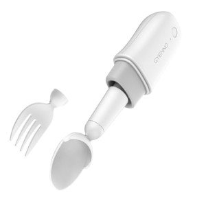 GyENNO Adaptive Spoon and Fork Set for Tremors