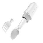 GyENNO Adaptive Spoon and Fork Set for Tremors