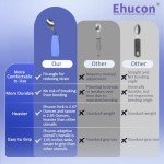 Ehucon Angled Weighted Spoon for Hand Tremors