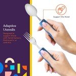 Adaptive Utensils Set for Arthritis and Tremors