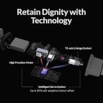 GyENNO Adaptive Spoon and Fork Set for Tremors
