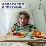 Adaptive Utensils for Seniors – 2 Curved Spoons