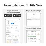 GyENNO Adaptive Spoon and Fork Set for Tremors
