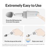 GyENNO Adaptive Spoon and Fork Set for Tremors