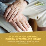 Weighted Utensils for Hand Tremors and Arthritis