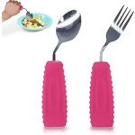 Ehucon Adaptive Utensils Set for Hand Tremors