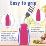 Ehucon Adaptive Utensils Set for Hand Tremors