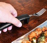 Easy Grip Eating Utensils Set for Seniors