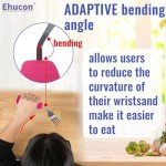 Ehucon Adaptive Utensils Set for Hand Tremors