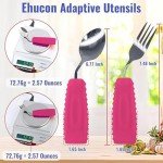 Ehucon Adaptive Utensils Set for Hand Tremors