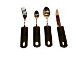 Easy Grip Adaptive Utensils Set for Hand Tremors